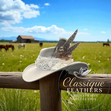 Load image into Gallery viewer, The Liberty Bespoke Cowboy Hat
