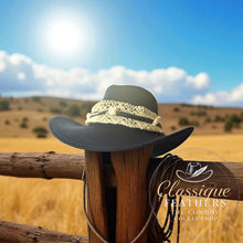 Load image into Gallery viewer, The Liberty Bespoke Cowboy Hat
