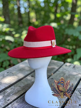 Load image into Gallery viewer, Wide Brim Fedora
