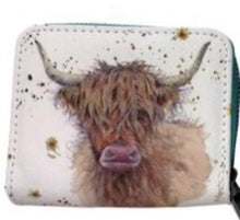 Load image into Gallery viewer, Highland Cow Purse
