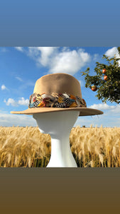 Feather Hat Band