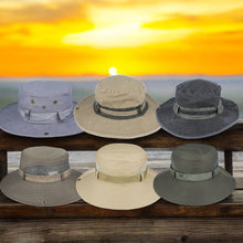 Load image into Gallery viewer, Fisherman Explorer Sun Hat
