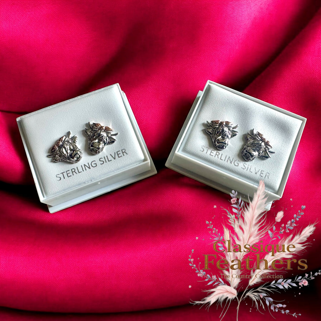 Highland Cow Earrings