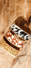 Load image into Gallery viewer, Cowhide Jewellery

