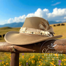Load image into Gallery viewer, The Liberty Bespoke Cowboy Hat
