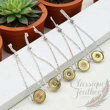 Load image into Gallery viewer, Cartridge or Rifle Shell Bracelet
