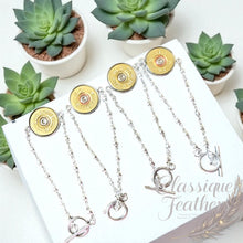 Load image into Gallery viewer, Cartridge or Rifle Shell Bracelet
