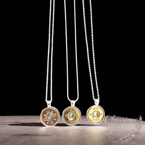 Rifle / Cartridge Shell Necklace