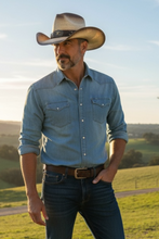 Load image into Gallery viewer, Summer Cowboy Hat
