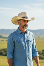 Load image into Gallery viewer, Summer Cowboy Hat
