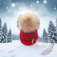Load image into Gallery viewer, Fur Pom Pom Hat
