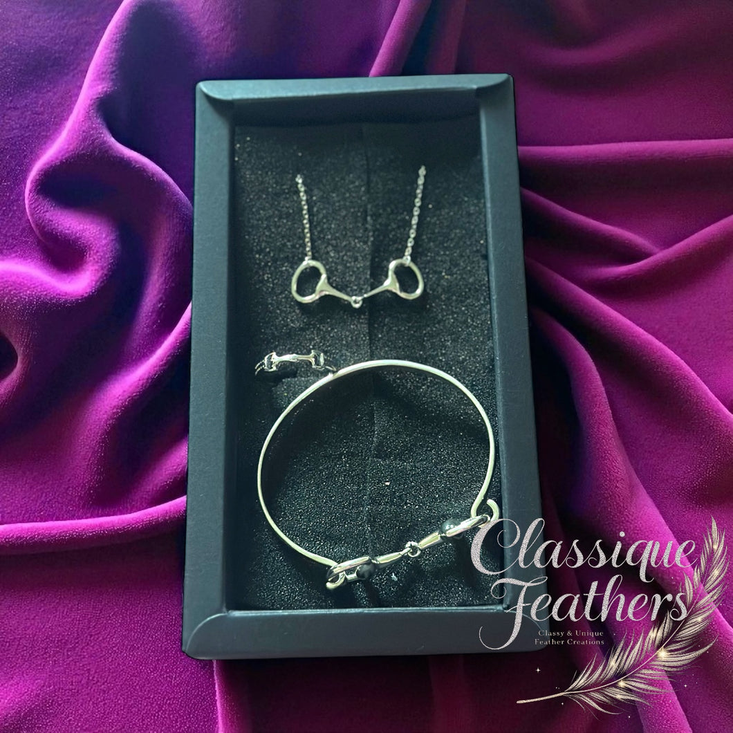 Sterling Silver Snaffle Collection