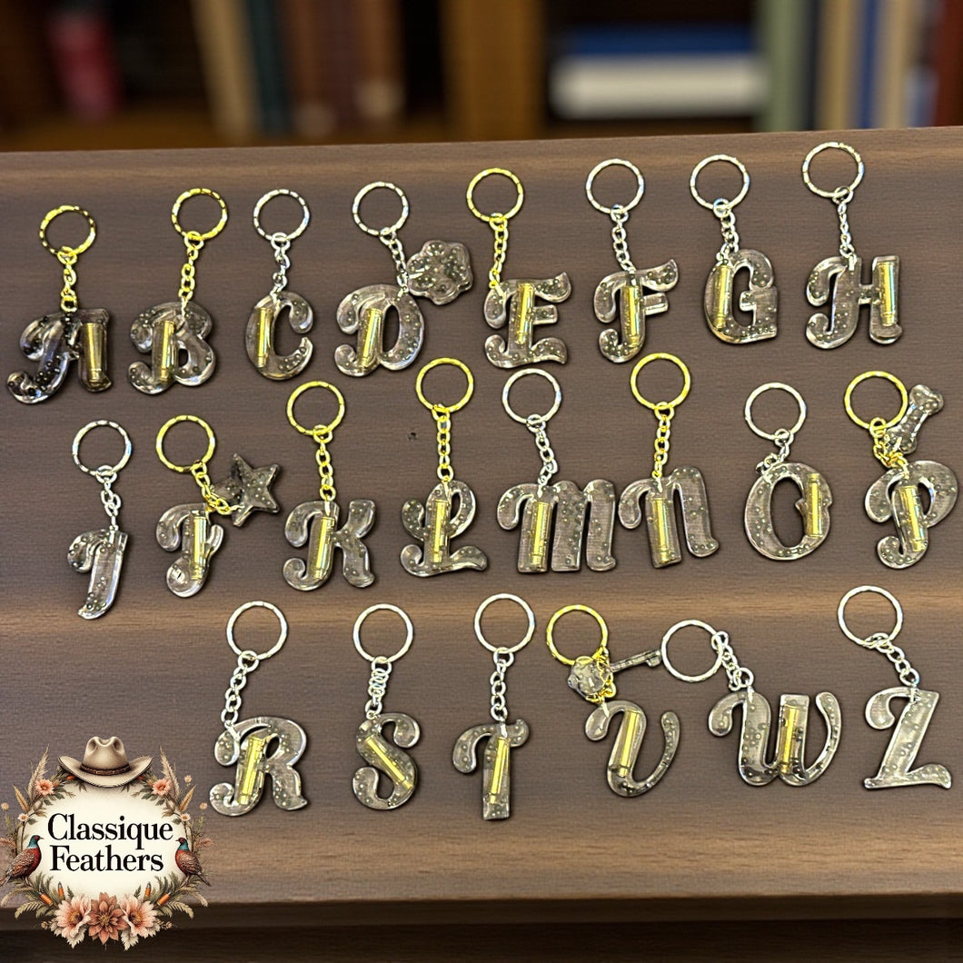 Initial Keyring with Real Shells & Shot