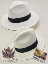 Load image into Gallery viewer, Panama Hat - Toquilla Straw
