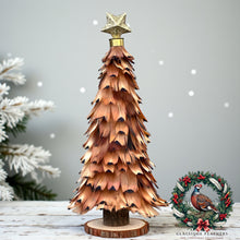 Load image into Gallery viewer, Feathered Christmas Tree
