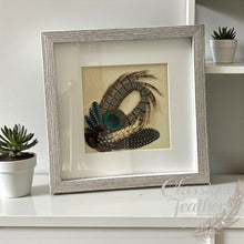 Load image into Gallery viewer, Rustic Feather Box Art
