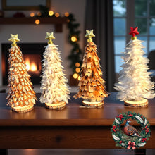 Load image into Gallery viewer, Feathered Christmas Tree
