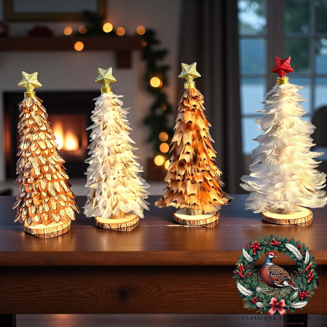 Feathered Christmas Tree