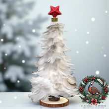 Load image into Gallery viewer, Feathered Christmas Tree
