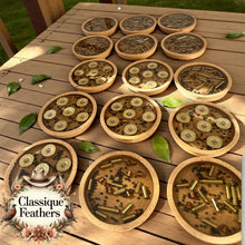 Load image into Gallery viewer, AmmoArt Coasters
