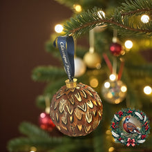 Load image into Gallery viewer, Extra Large Feather Bauble

