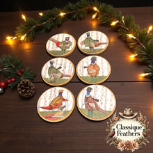 Load image into Gallery viewer, Lord Featherington’s Hunt Coasters
