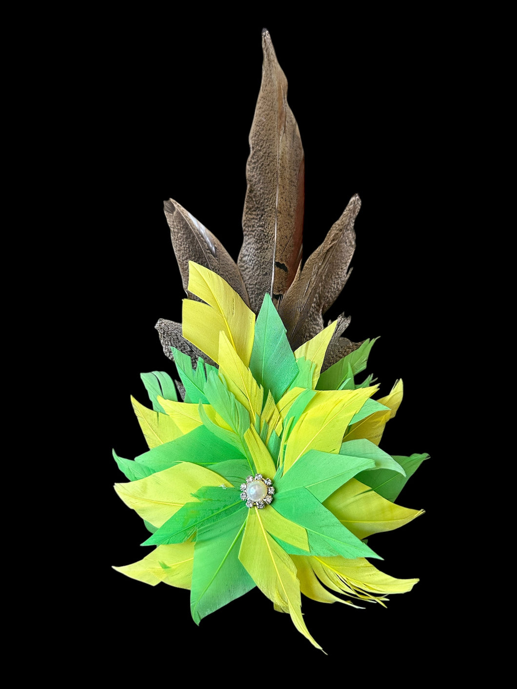 Feather pin