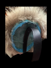 Load image into Gallery viewer, Sale Fascinator - Fur &amp; Feathers
