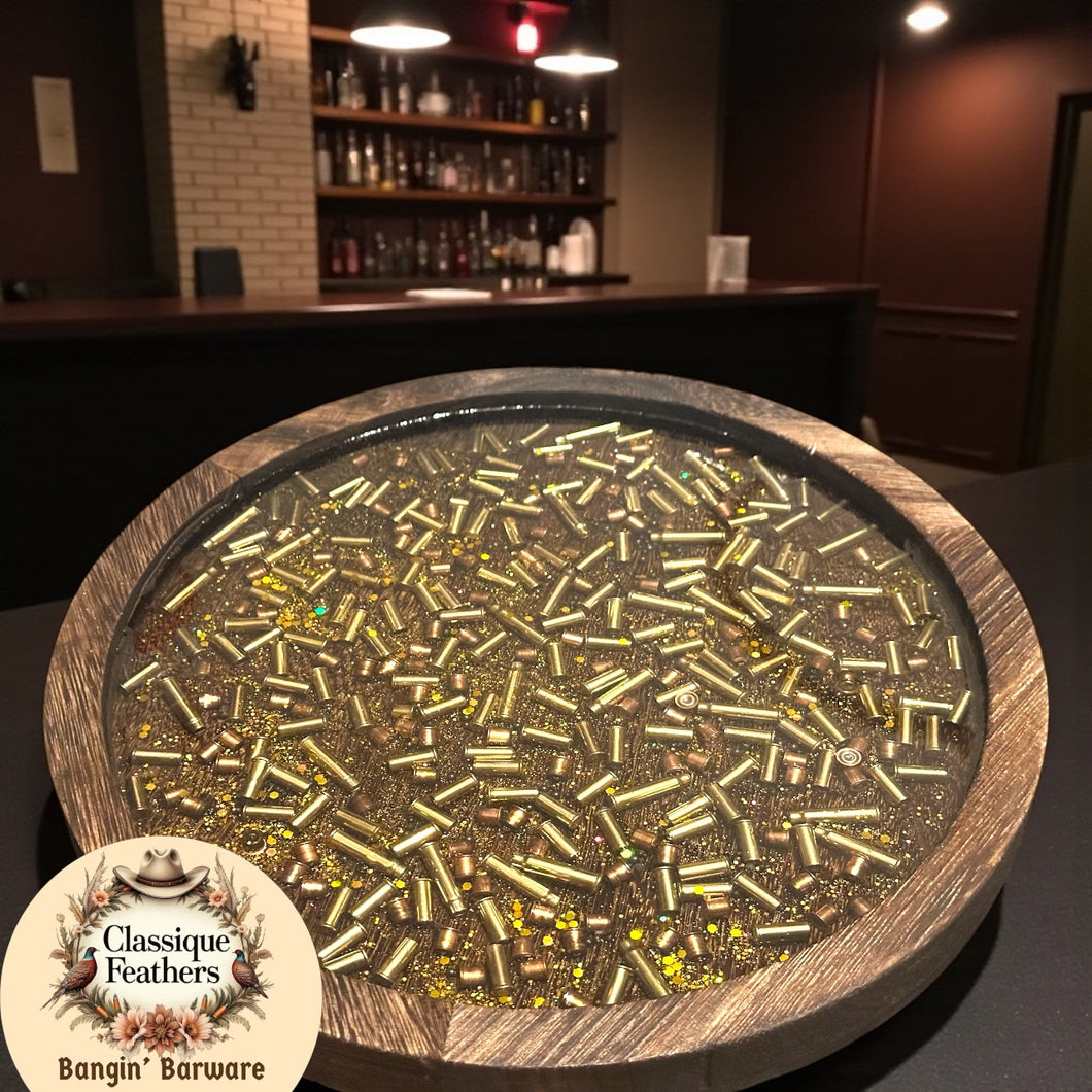 Bangin’ Barware Drinks Tray