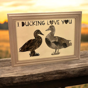 Duck Love A4