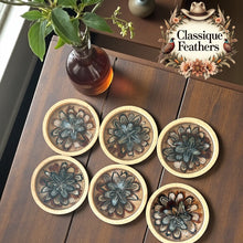 Load image into Gallery viewer, Feathered Reflections Country Coasters
