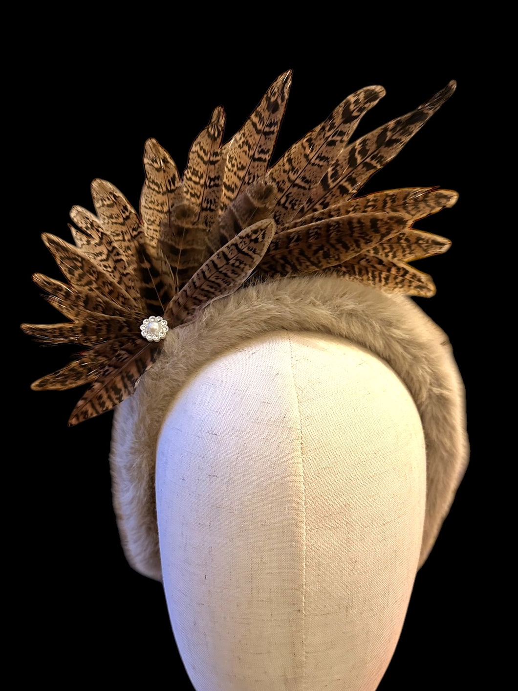Faux Fur Headband