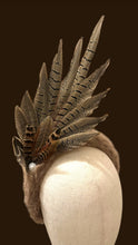 Load image into Gallery viewer, Faux Fur Feather Headbands
