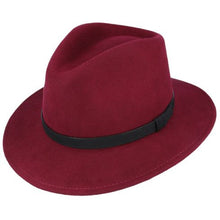 Load image into Gallery viewer, Wool Fedora
