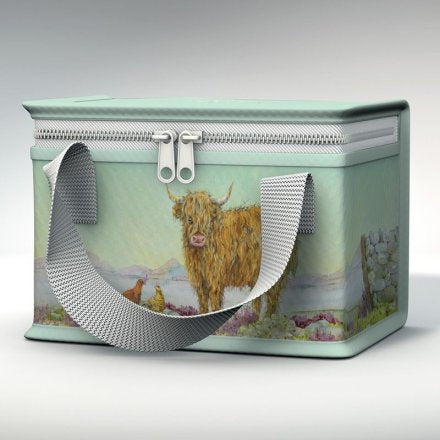 Highland Cow Lunch Bag