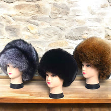 Load image into Gallery viewer, Vintage Fox Fur Hat
