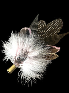 Classique Feather Hat Pin