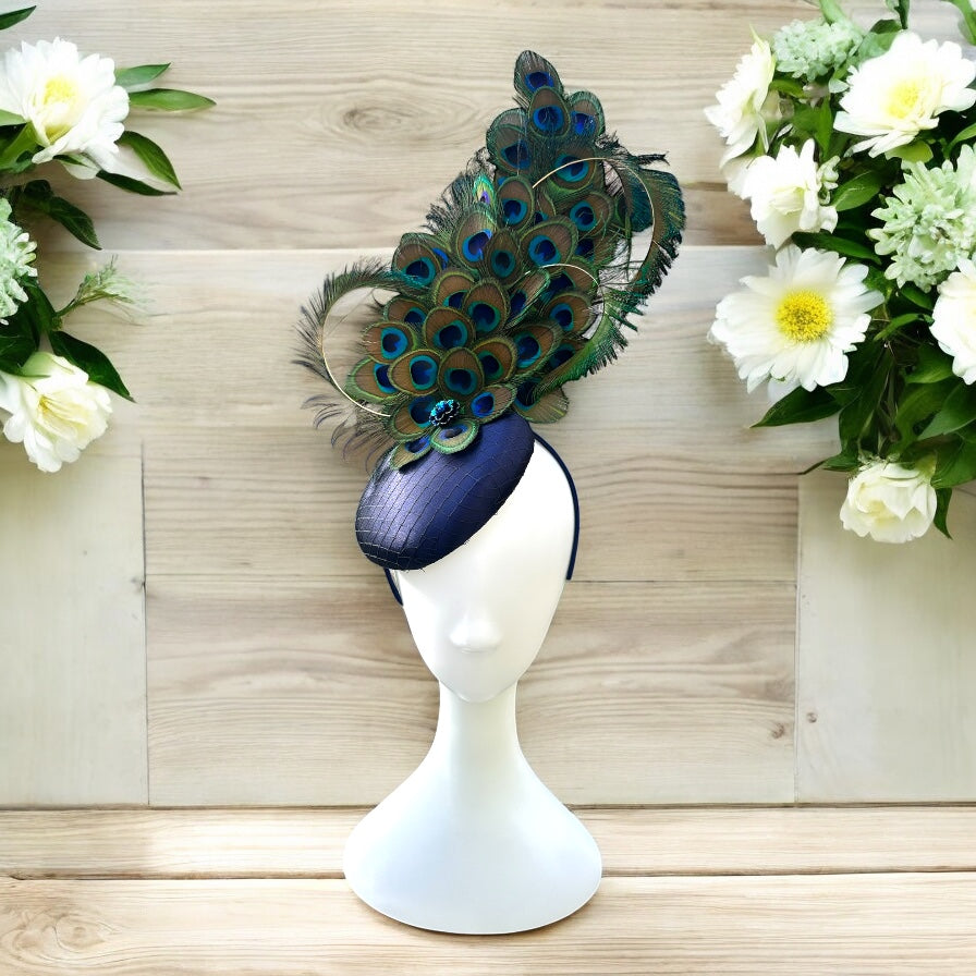 Proud as a Peacock