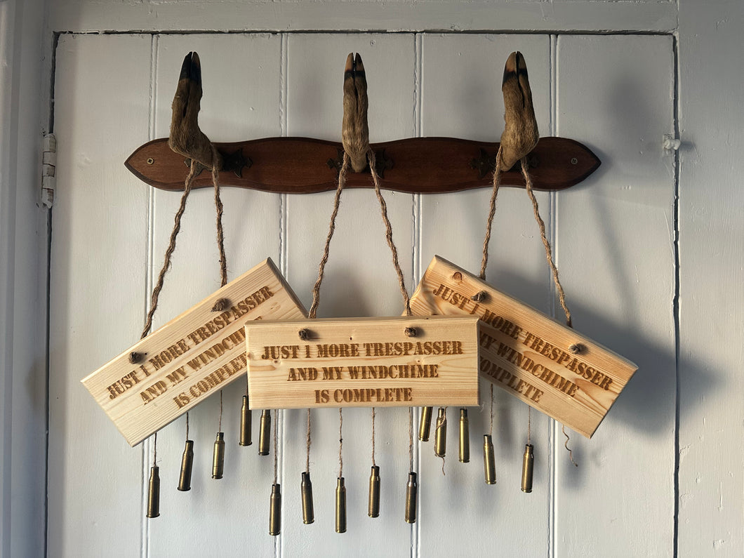 Trespasser Sign