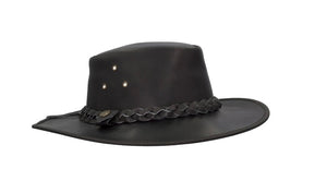 Leather Cowhide Hat