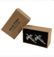 Load image into Gallery viewer, Pheasant Cufflinks
