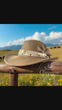 Load and play video in Gallery viewer, The Liberty Bespoke Cowboy Hat
