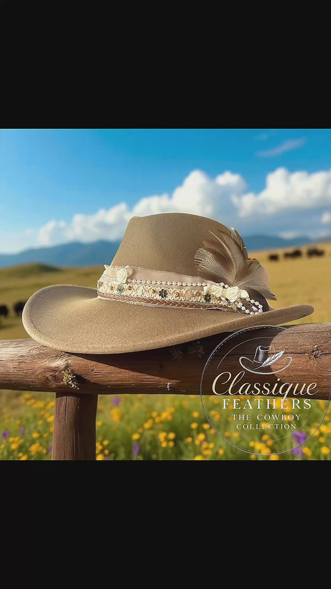 The Liberty Bespoke Cowboy Hat