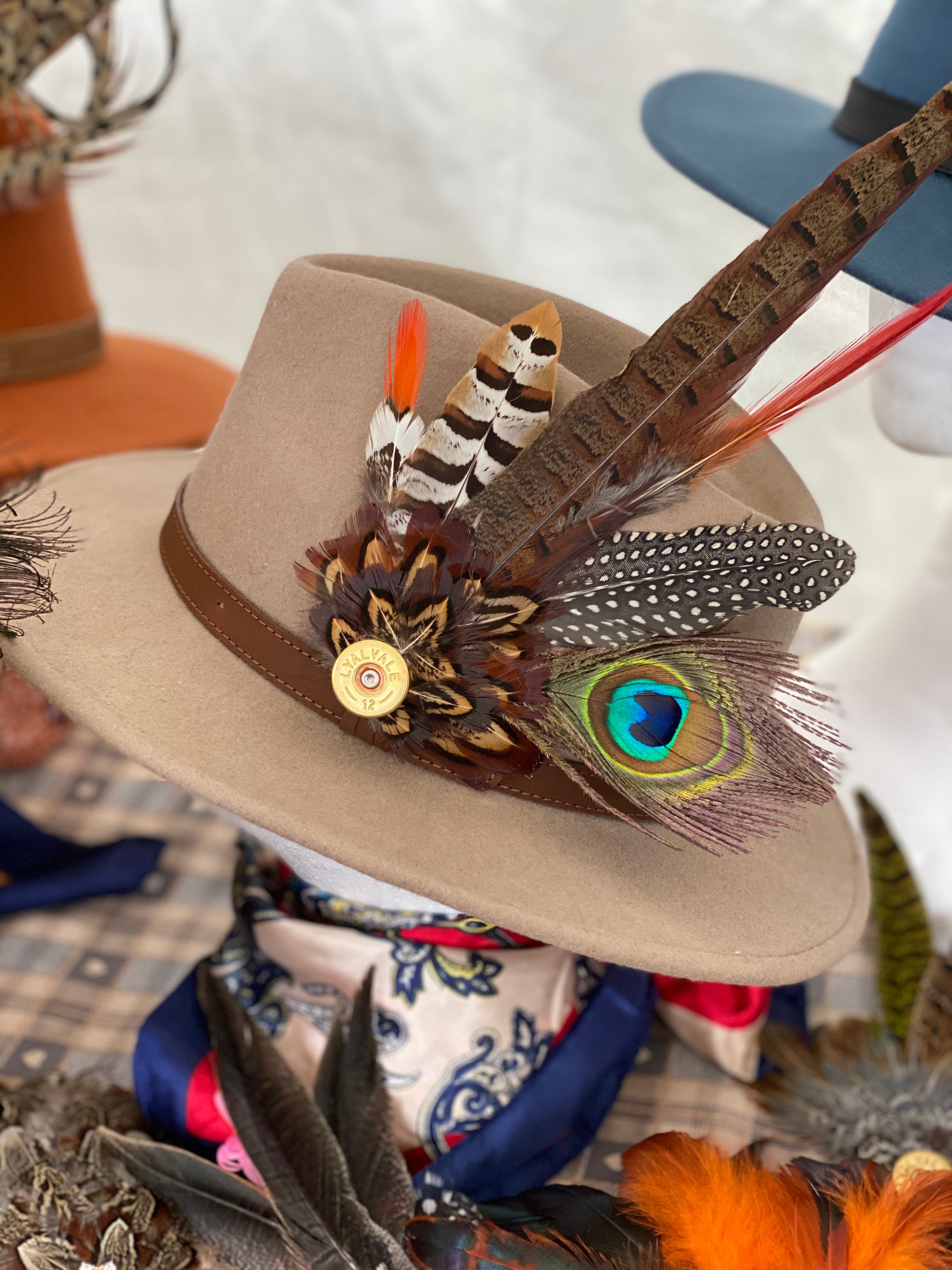 Exquisite Hat Pin – Classique Feathers