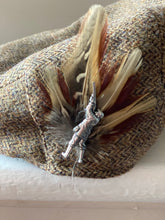 Load image into Gallery viewer, Pewter Lapel Pin with Feathers
