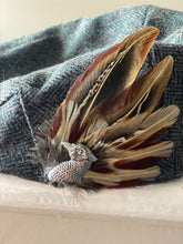 Load image into Gallery viewer, Pewter Lapel Pin with Feathers
